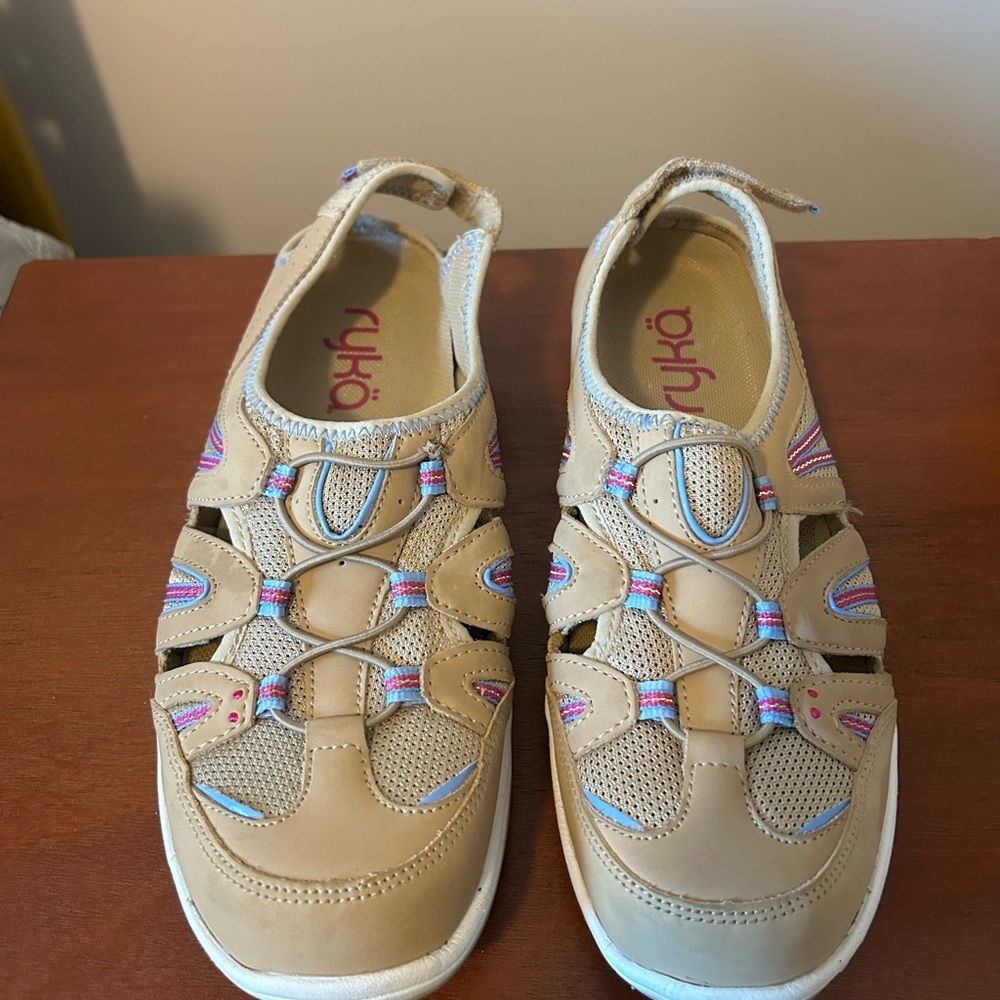 Ryka Hula Fisherman Brown Sandals Women - Picture 3 of 8
